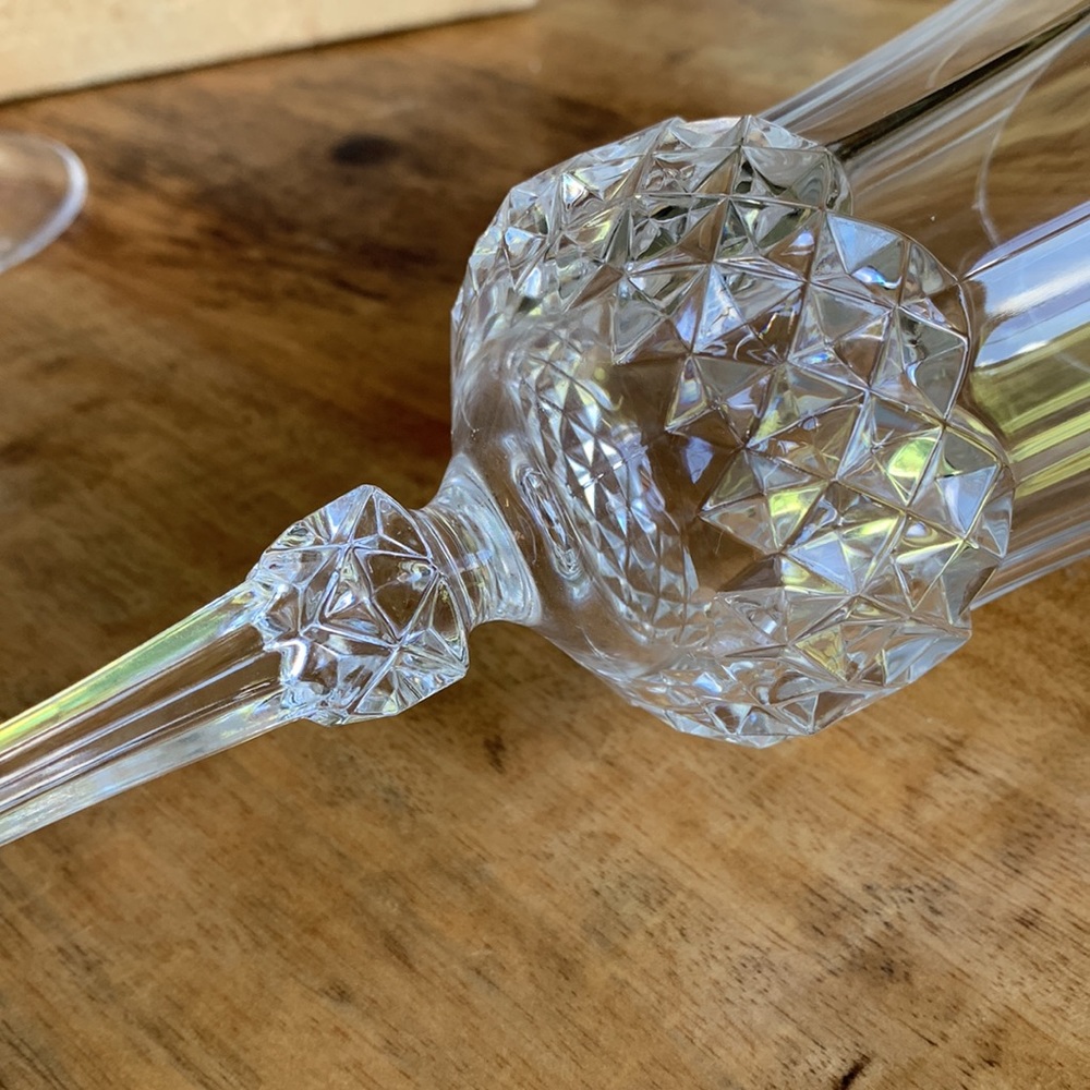 Set of CRISTAL D'ARQUES-DURAND Wine Glasses - Picture 4 of 9